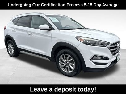 Used 2018 Hyundai Tucson SEL