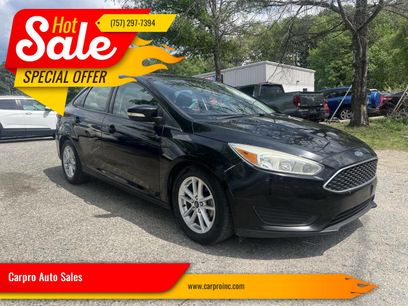 Used 2016 Ford Focus SE
