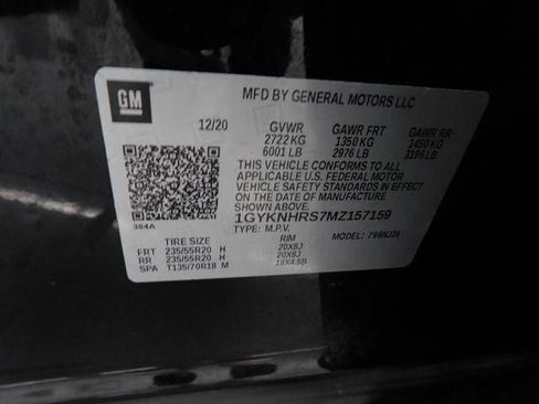 Used 2021 Cadillac XT5 Sportv w/ Platinum Package image 38