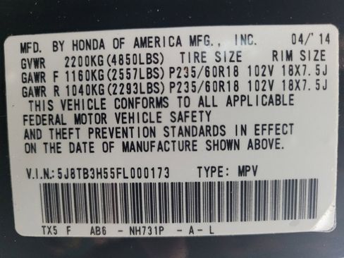 Used 2015 Acura RDX FWD w/ Technology Package image 33