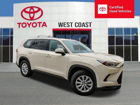 Certified 2024 Toyota Grand Highlander AWD Hybrid image 1