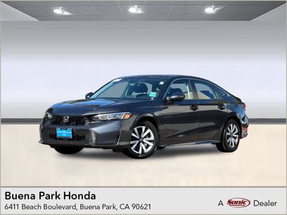 Used 2025 Honda Civic LX