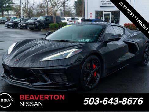 Used 2020 Chevrolet Corvette Stingray Premium Cpe w/ 3LT Preferred Equipment Group image 3