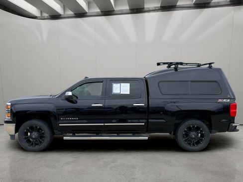 Used 2014 Chevrolet Silverado 1500 LTZ Z71 w/ LTZ Plus Package AWD/4WD image 2