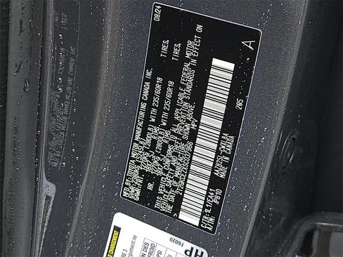 Certified 2025 Lexus NX 350h AWD w/ Premium Package image 37