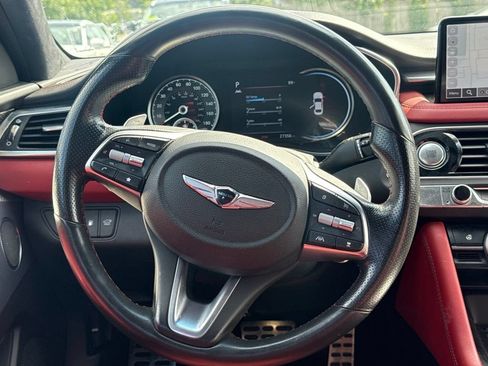 Used 2023 Genesis G70 3.3T w/ Sport Prestige Package AWD/4WD image 21