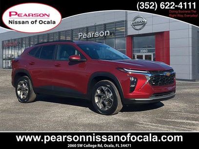 Used 2025 Chevrolet Trax LT w/ LT Convenience Package