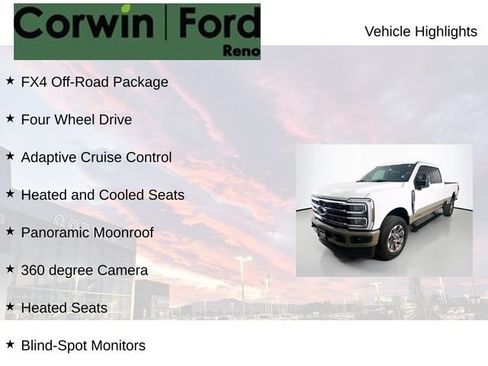 Certified 2026 Ford F350 King Ranch AWD/4WD image 7
