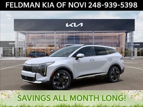 New 2026 Kia Sportage SX image 3