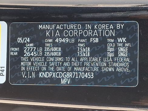 Used 2024 Kia Sportage SX Prestige AWD/4WD image 28