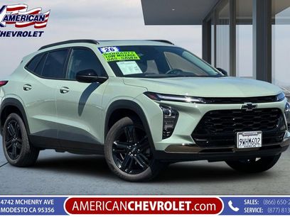 Used 2026 Chevrolet Trax ACTIV w/ Sunroof Package
