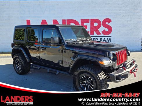 Used 2023 Jeep Wrangler Unlimited Rubicon image 1