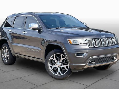 Used 2020 Jeep Grand Cherokee Overland AWD/4WD image 3