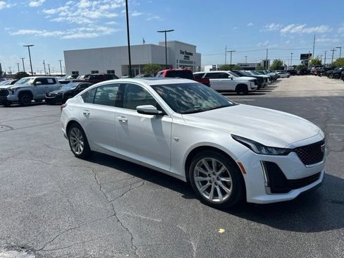 Used 2023 Cadillac CT5 Luxury w/ Sun And Sound Package RWD image 4