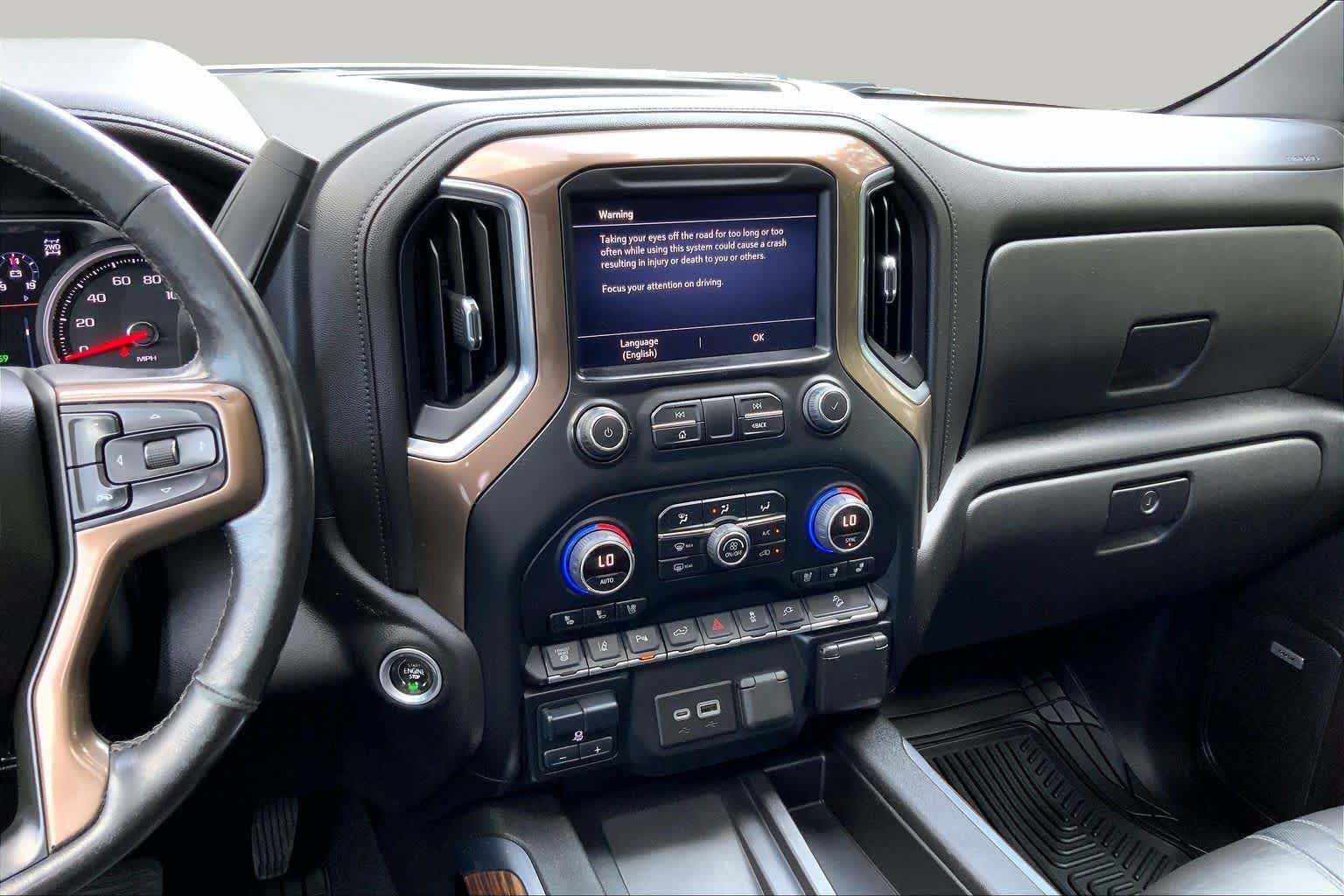 Used 2022 Chevrolet Silverado 2500 High Country w/ Z71 Off-Road Package AWD/4WD image 7