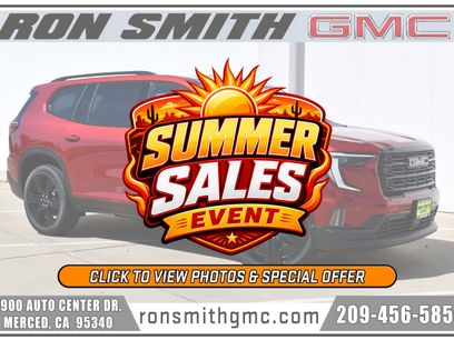 New 2026 GMC Acadia Elevation w/ Black Edition