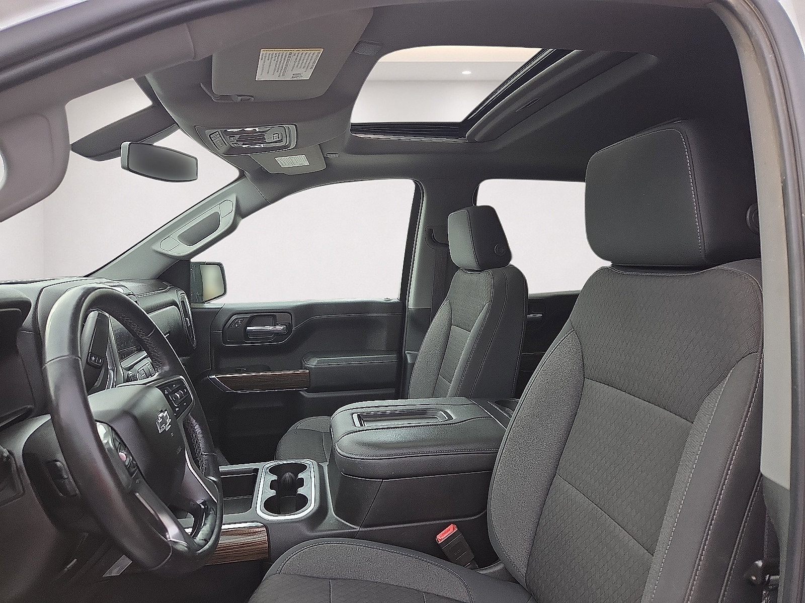 Certified 2020 Chevrolet Silverado 1500 LT Trail Boss AWD/4WD image 9