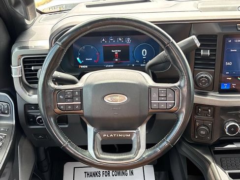 Used 2024 Ford F250 Platinum w/ FX4 Off-Road Package AWD/4WD image 24