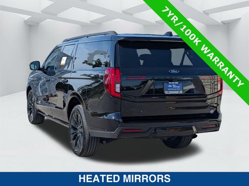 Certified 2025 Ford Expedition Max Platinum w/ Stealth Appearance Package AWD/4WD image 6