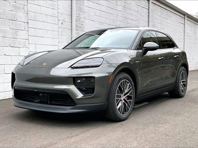 New 2025 Porsche Macan 4S Electric