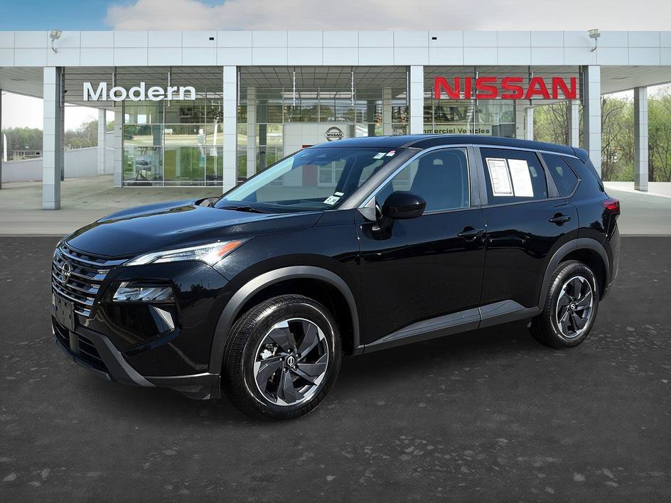 Certified 2025 Nissan Rogue SV AWD/4WD image 1