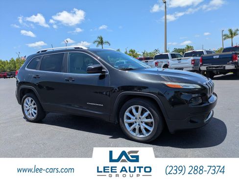 Used 2016 Jeep Cherokee Limited w/ Luxury Group FWD image 1
