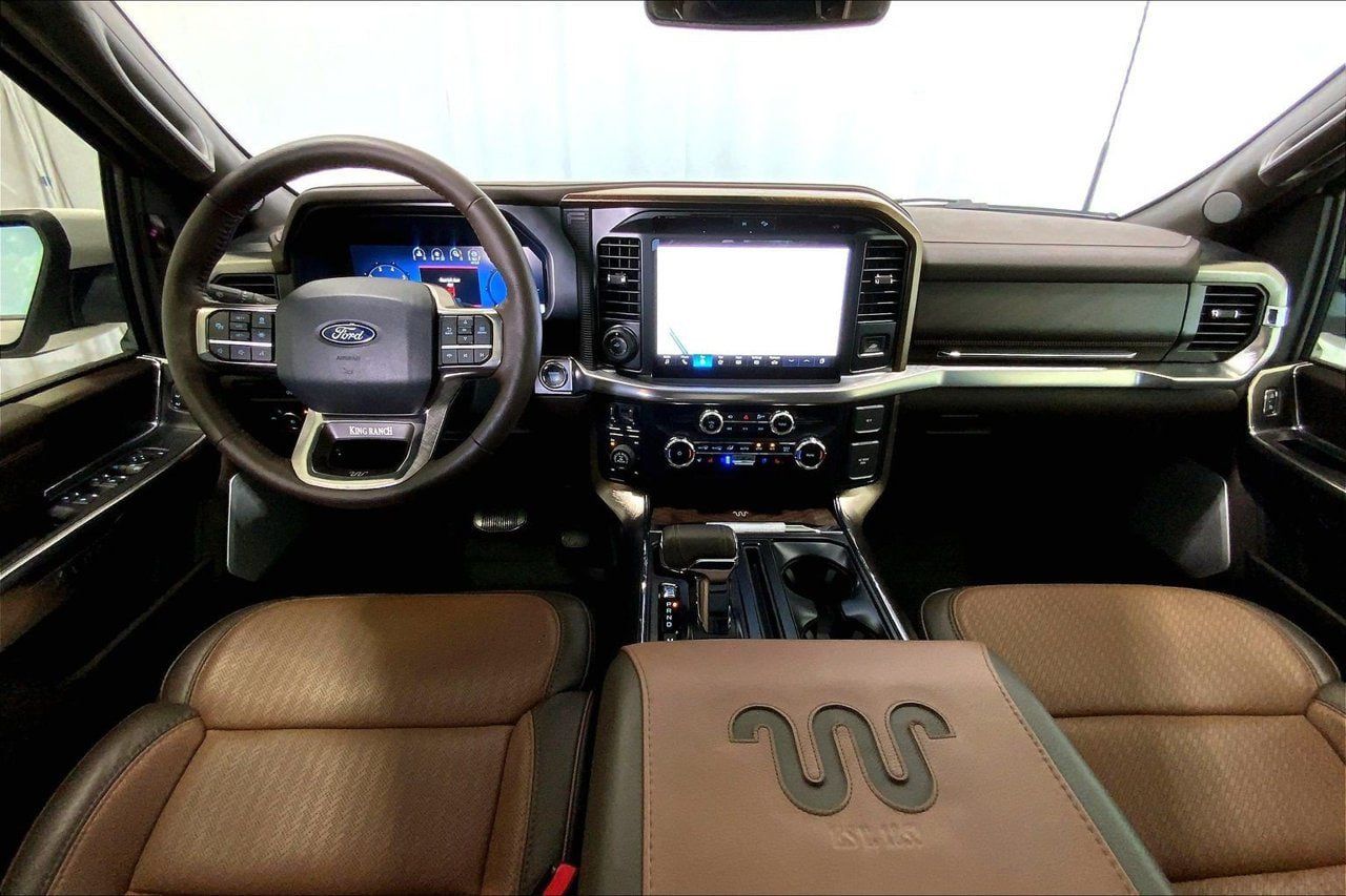 Used 2025 Ford F150 King Ranch w/ FX4 Off-Road Package AWD/4WD image 14