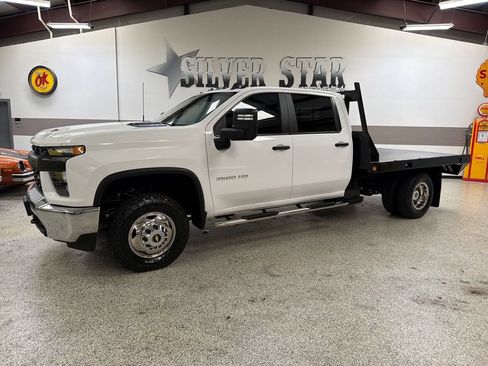 Used 2023 Chevrolet Silverado 3500 W/T w/ WT Convenience Package AWD/4WD image 1