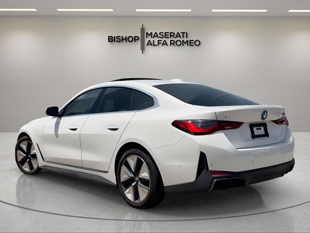 Used 2025 BMW i4 eDrive40 w/ Premium Package RWD image 4