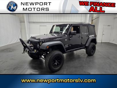 Used 2016 Jeep Wrangler Unlimited Sport w/ Mopar Chrome Edition Group