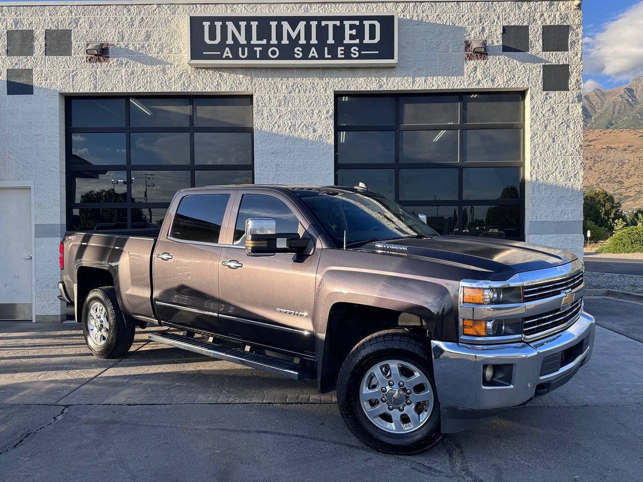 Used 2015 Chevrolet Silverado 3500 LTZ w/ Duramax Plus Package AWD/4WD image 1