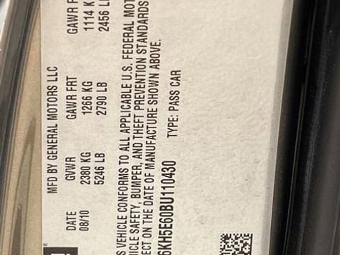 Used 2011 Cadillac DTS Premium w/ Driver Awareness Package image 30