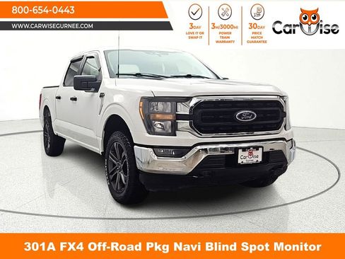 Used 2023 Ford F150 XLT w/ Equipment Group 301A Mid image 1