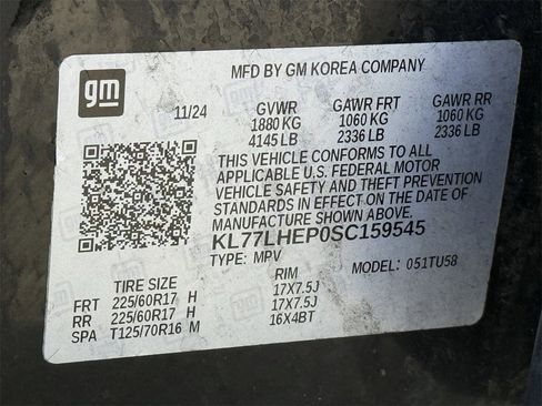 Certified 2025 Chevrolet Trax LT image 25