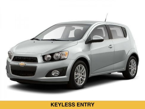 Used 2012 Chevrolet Sonic LTZ FWD image 2