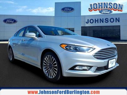 Certified 2017 Ford Fusion SE w/ Fusion SE Technology Package