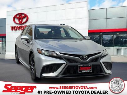 Certified 2023 Toyota Camry SE