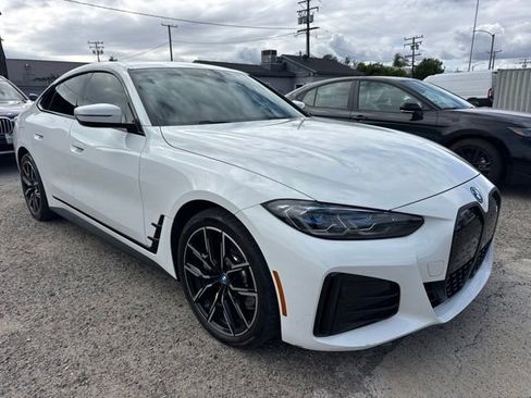 Used 2023 BMW i4 eDrive40 w/ M Sport Package RWD image 3