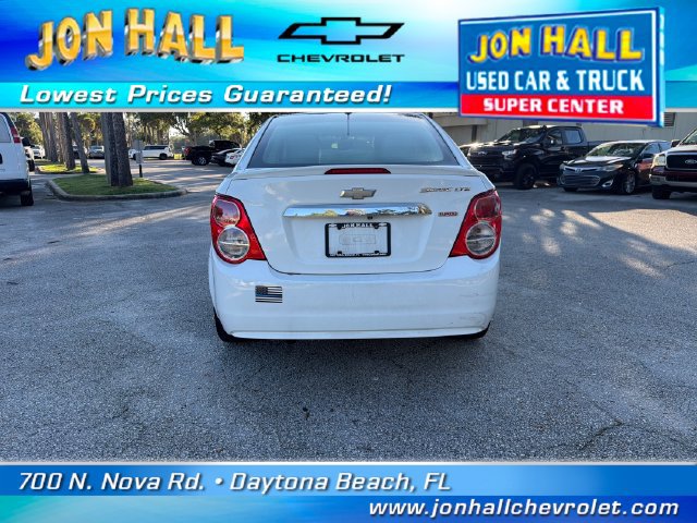 Used 2015 Chevrolet Sonic LTZ FWD image 7