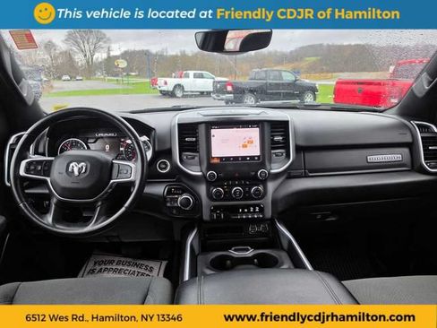Used 2022 RAM 1500 Big Horn AWD/4WD image 13