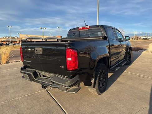 Used 2021 Chevrolet Colorado Z71 w/ Z71 Midnight Edition image 10