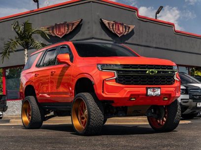 Used 2021 Chevrolet Tahoe Z71