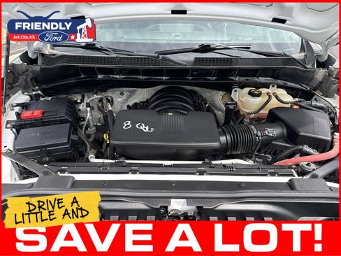 Used 2022 Chevrolet Silverado 1500 W/T w/ WT Value Package AWD/4WD image 10