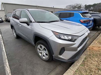 Used 2021 Toyota RAV4 LE