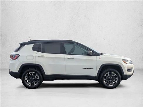 Used 2018 Jeep Compass Trailhawk w/ Navigation Group image 4