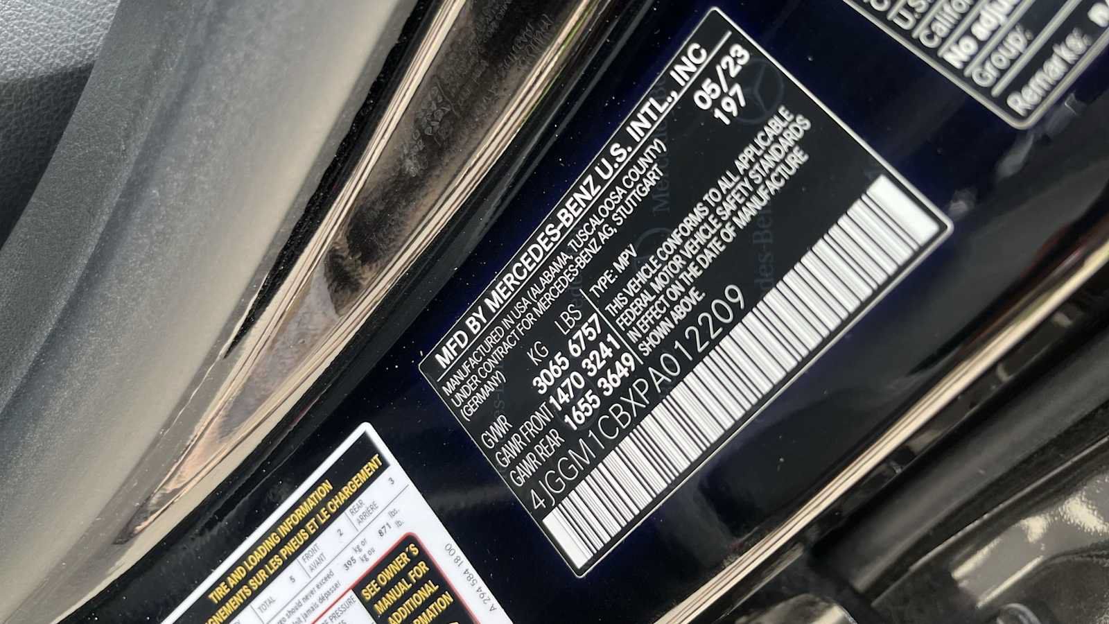 Used 2023 Mercedes-Benz EQE 350+ 4MATIC SUV image 49