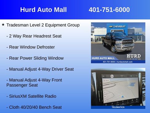 Used 2022 RAM 2500 Tradesman image 12