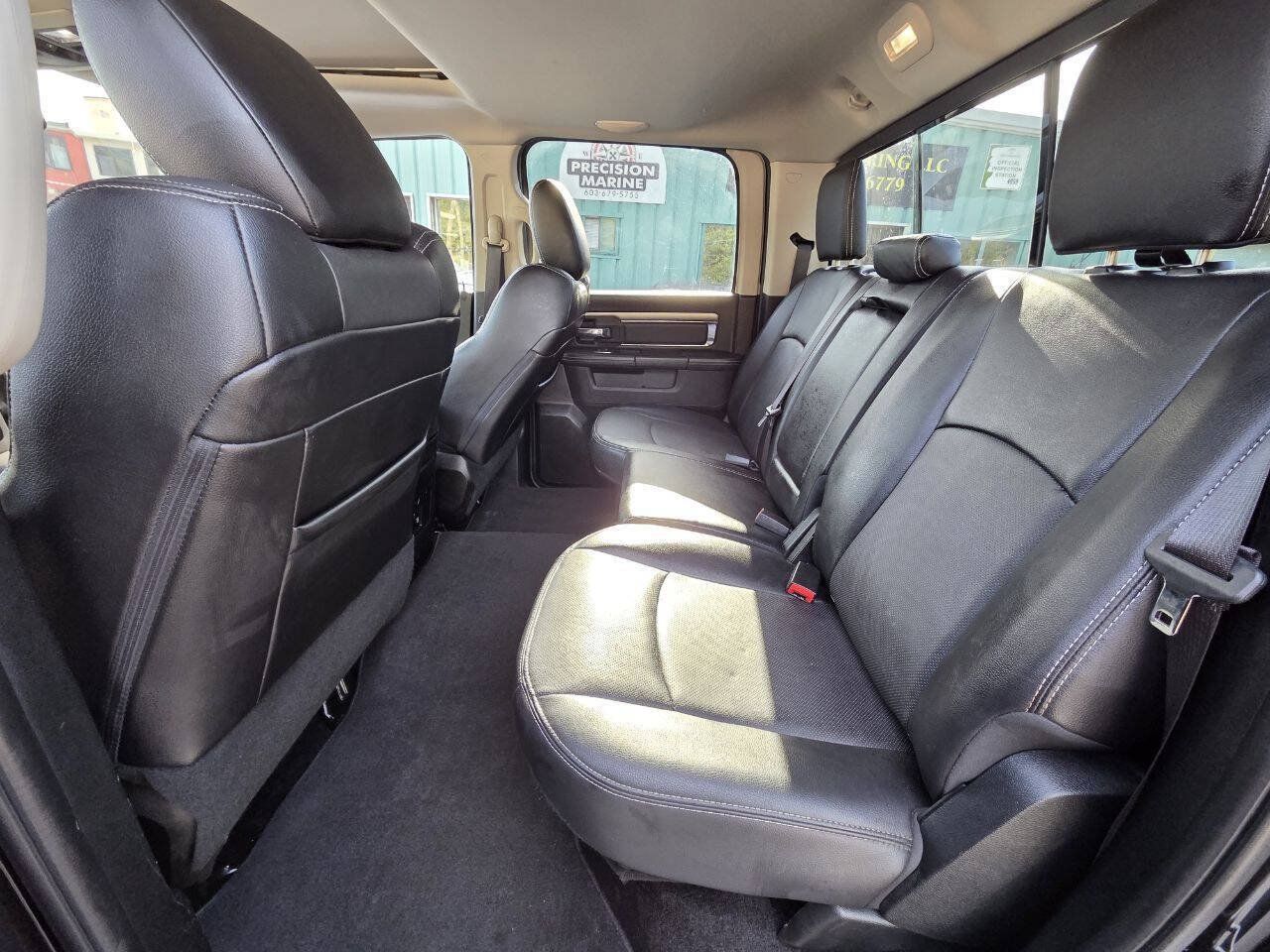 Used 2017 RAM 1500 Sport w/ Convenience Group AWD/4WD image 20