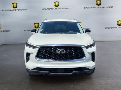 Used 2023 INFINITI QX60 Luxe w/ Cargo Package FWD image 8