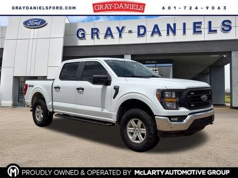 Certified 2023 Ford F150 XL w/ XL Chrome Appearance Package AWD/4WD image 1